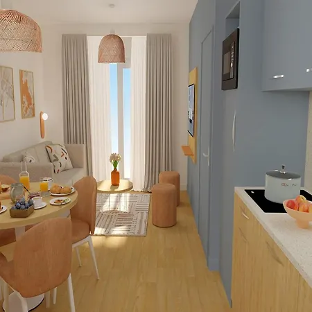 شقة Newly Built Holiday Near The Beach